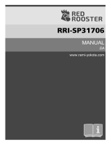Red Rooster Industrial RRI-SP31706 Owner's manual