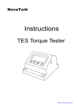 NovaTork TES240 Owner's manual