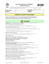 Nile MP55AK User manual