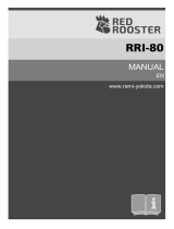 Red Rooster Industrial RRI-80 Owner's manual