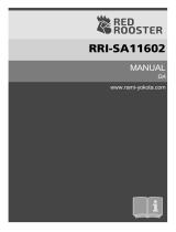 Red Rooster Industrial RRI-SA11602 Owner's manual