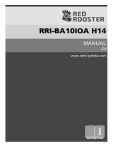 Red Rooster Industrial RRI-BA10IOA H14 Owner's manual