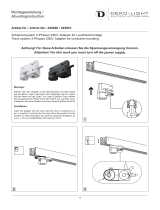 Deko-light 445020 Owner's manual