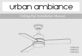 urban ambiance UHP9222 Installation guide