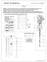 urban ambiance UHP3052 Installation guide