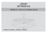 urban ambiance UHP9243 Installation guide