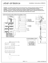 urban ambiance UHP2472 Installation guide