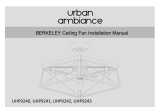 urban ambiance UHP9241 Installation guide