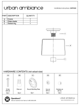 urban ambiance UHP4159 Installation guide