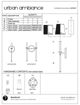 urban ambiance UHP4233 Installation guide