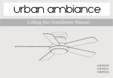 urban ambiance UHP9231 Installation guide