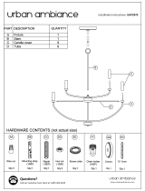 urban ambiance UHP3970 Installation guide