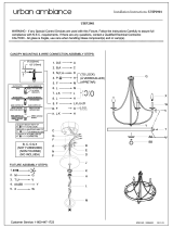 urban ambiance UHP2901 Installation guide