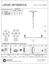 urban ambiance UHP4252 Installation guide