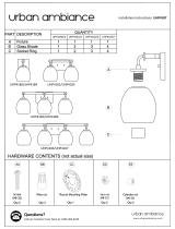 urban ambiance UHP4186 Installation guide