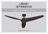 urban ambiance UHP9280 Installation guide