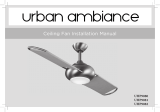 urban ambiance UHP9082 Installation guide