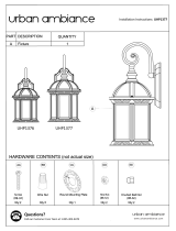 urban ambiance UHP1377 Installation guide