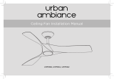 urban ambiance UHP9361 Installation guide