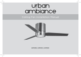 urban ambiance UHP9290 Installation guide