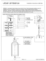 urban ambiance UHP1104 Installation guide