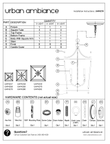 urban ambiance UHP4269 Installation guide