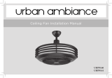 urban ambiance UHP9160 Installation guide