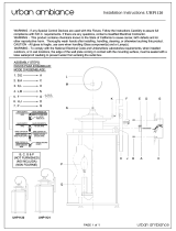 urban ambiance UHP1120 Installation guide