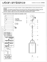 urban ambiance UHP1383 Installation guide