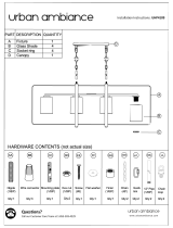 urban ambiance UHP4109 Installation guide