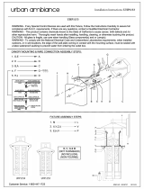urban ambiance UHP1153 Installation guide