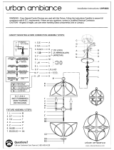 urban ambiance UHP4404 Installation guide