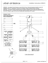 urban ambiance UHP2471 Installation guide