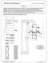 urban ambiance UHP1201 Installation guide