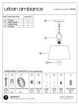 urban ambiance UHP4264 Installation guide