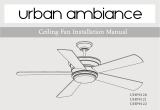 urban ambiance UHP9120 Installation guide