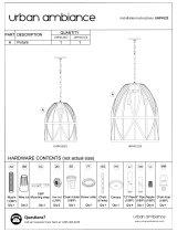urban ambiance UHP4122 Installation guide