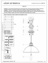 urban ambiance UHP1170 Installation guide