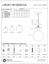 urban ambiance UHP4010 Installation guide