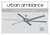 urban ambiance UHP9132 Installation guide