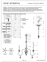 urban ambiance UHP2102 Installation guide