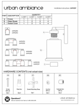 urban ambiance UHP4294 Installation guide