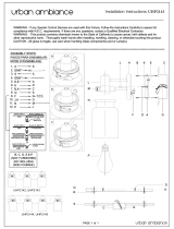 urban ambiance UHP2143 Installation guide