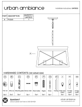 urban ambiance UHP3919 Installation guide