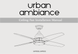 urban ambiance UHP9331 Installation guide