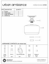 urban ambiance UHP4069 Installation guide