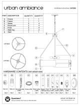 urban ambiance UHP3861 Installation guide