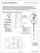 urban ambiance UHP2122 Installation guide