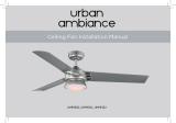 urban ambiance UHP9351 Installation guide
