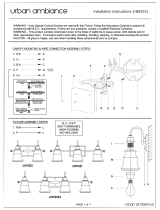 urban ambiance UHP2552 Installation guide